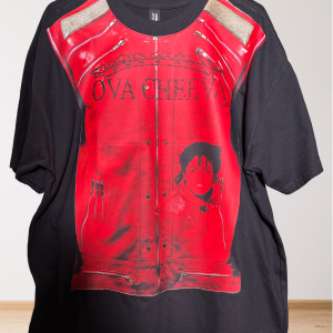 ova cheeva men's heavy cotton michael jackson beat it t shirt